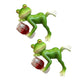 🎁Gift Idea Hot Sale 60% OFF🐸 Frog Flower Pot Hanger Ornament🍷