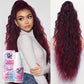 💜 LAST DAY PROMOTION - 45%OFF💜Curly Wavy Frizzy Hair Extension with Ponytail