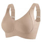 🎁Last Day Buy 1 Get 3 Packs🔥💕Women's Ribbed Push Up Adjustable Wireless Bra