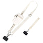 🔒 AH SecureCharge Crossbody | Anti-Snatch Lanyard + Mini Vault