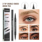 🏆#1 Bestselling🏆2-in-1 Waterproof Eyebrow Pen (Free Shipping)