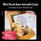 💖🎁Handmade Mini Plush Teddy Bear in Box🧸