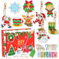 ⚡🎄Start preparing for your Christmas🎅New Design Christmas Diy Painting Sticker Kit