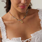 🌈 Letter Beaded Necklace for Women🔤A-Z