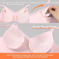 Women Wireless V Neck Crossover Mesh Bra