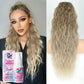 💜 LAST DAY PROMOTION - 45%OFF💜Curly Wavy Frizzy Hair Extension with Ponytail