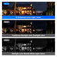 Security with High-definition Color Night Vision