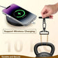 🔒 AH SecureCharge Crossbody | Anti-Snatch Lanyard + Mini Vault