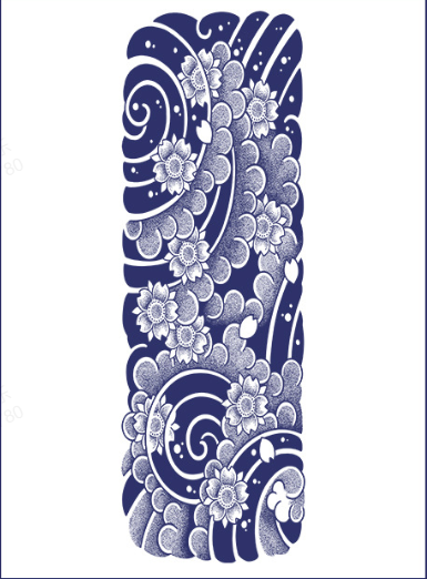 Herbal Tattoo Stickers