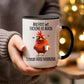 🔥Bestseller🔥Funny Mug – And Here We F*cking Go Again… I Mean Good Morning Coffee Cup