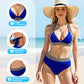 🔥Sexy V-neck Women's Holiday Swimsuit With Wavy Pattern