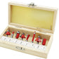8mm Router Bit Set