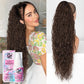 💜 LAST DAY PROMOTION - 45%OFF💜Curly Wavy Frizzy Hair Extension with Ponytail