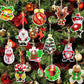 ⚡🎄Start preparing for your Christmas🎅New Design Christmas Diy Painting Sticker Kit