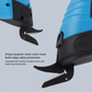Portable Handheld Lithium Battery Rechargeable Electric Cloth Cutting Scissors
