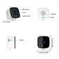 Security with High-definition Color Night Vision