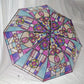 🔥Hot Sale 49% OFF💦 -Vintage Stained Glass Automatic Umbrella