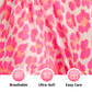 🎨 Women's V-Neck Printed Dress – Brushstrokes of Summer🌺