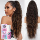 💜 LAST DAY PROMOTION - 45%OFF💜Curly Wavy Frizzy Hair Extension with Ponytail
