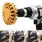 Balance Weight Pneumatic Rubber Grinding Removal Wheel