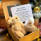 💖🎁Handmade Mini Plush Teddy Bear in Box🧸