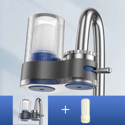 ✨Hot Sale 50% OFF✨Faucet Water Purifier with Adapters🚰