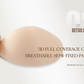 Women Wireless V Neck Crossover Mesh Bra