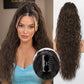💜 LAST DAY PROMOTION - 45%OFF💜Curly Wavy Frizzy Hair Extension with Ponytail