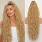 💜 LAST DAY PROMOTION - 45%OFF💜Curly Wavy Frizzy Hair Extension with Ponytail