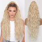💜 LAST DAY PROMOTION - 45%OFF💜Curly Wavy Frizzy Hair Extension with Ponytail