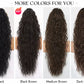 💜 LAST DAY PROMOTION - 45%OFF💜Curly Wavy Frizzy Hair Extension with Ponytail
