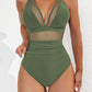 🏖️ Summer Sale 54% OFF🏝️Sexy Mesh Tummy Control Swimsuit
