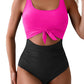 🔥🔥2025 SUMMER 50% OFF🎁Ruched Tie-Knot Tummy Control One-Piece Swimsuit