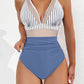 🏖️ Summer Sale 54% OFF🏝️Sexy Mesh Tummy Control Swimsuit