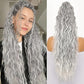 💜 LAST DAY PROMOTION - 45%OFF💜Curly Wavy Frizzy Hair Extension with Ponytail