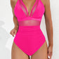 🏖️ Summer Sale 54% OFF🏝️Sexy Mesh Tummy Control Swimsuit