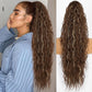💜 LAST DAY PROMOTION - 45%OFF💜Curly Wavy Frizzy Hair Extension with Ponytail