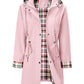 🔥Hot Sale 49%🔥Ultimate  Plaid Waterproof Jacket for Women
