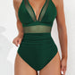 🏖️ Summer Sale 54% OFF🏝️Sexy Mesh Tummy Control Swimsuit