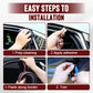 🔥Last Day Sale 50% OFF⏳Car Noise Reduction Dust-proof Rubber Seal Strip