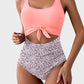 🔥🔥2025 SUMMER 50% OFF🎁Ruched Tie-Knot Tummy Control One-Piece Swimsuit