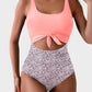 🔥🔥2025 SUMMER 50% OFF🎁Ruched Tie-Knot Tummy Control One-Piece Swimsuit