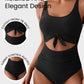 🔥🔥2025 SUMMER 50% OFF🎁Ruched Tie-Knot Tummy Control One-Piece Swimsuit
