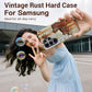 Vintage Rust Hard Case