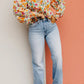 ⏰Hot Sales - 50% OFF👖High Rise Vintage Wash Tummy Control Top Straight Leg Jeans