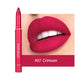 12 Colors Rotating Sharpenable Matte Lipstick Pencils