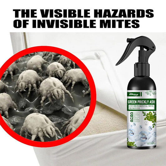 ⚡Limited Sale Buy 2 Get 1 Free⚡-🧑‍⚕️Powerful Mite Remover Spray
