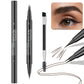 💖BUY 1 GET 1 FREE 💖2-in-1 4D Eyebrow Pencil (Natural Brow Makeup and Eyelash Line)