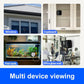 Security with High-definition Color Night Vision