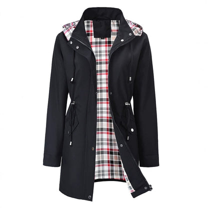 🔥Hot Sale 49%🔥Ultimate  Plaid Waterproof Jacket for Women